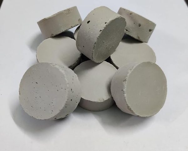 Grey Clay Pucks