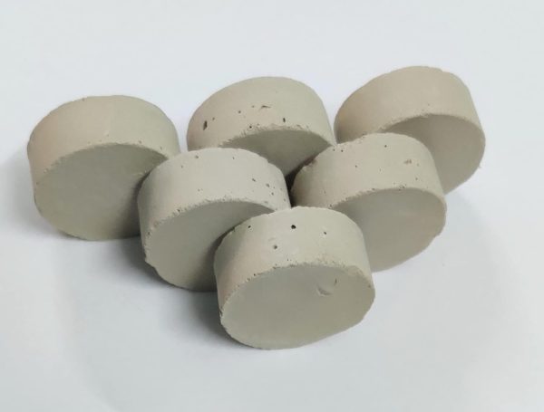 Grey Clay Pucks