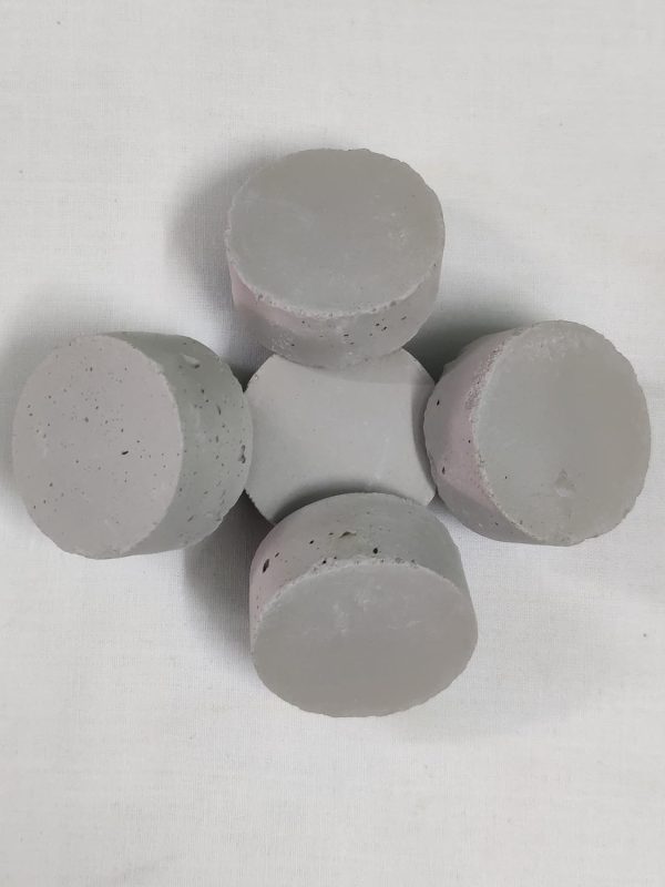 Grey Clay Pucks