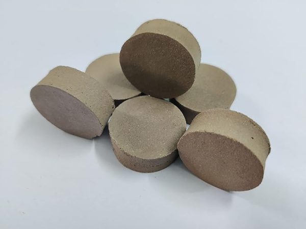 Roasted Clay Pucks