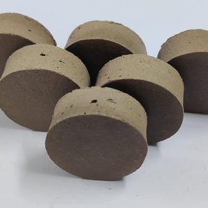 Roasted Clay Pucks