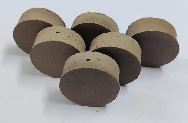 Roasted Clay Pucks