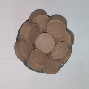 Roasted Clay Pucks