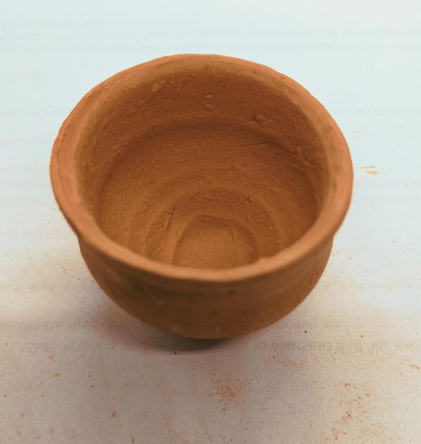 Clay Pot Broken