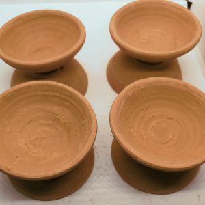 Clay Saucer Broken