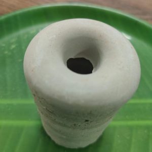 Almond Clay Donut