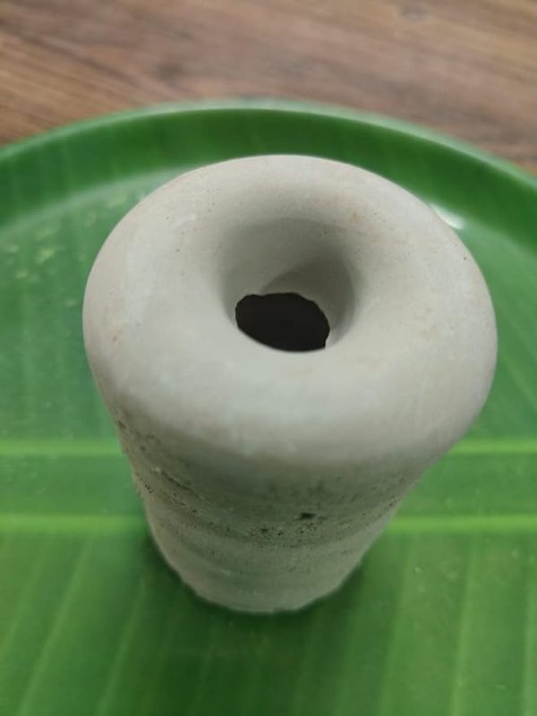 Almond Clay Donut